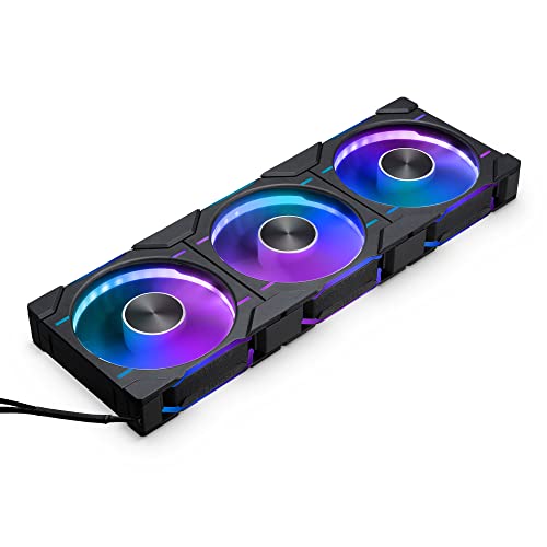 Phanteks D30 PWM Reverse Airflow D-RGB Lüfter, 3er Pack – 120 mm, schwarz - Preisvergleich