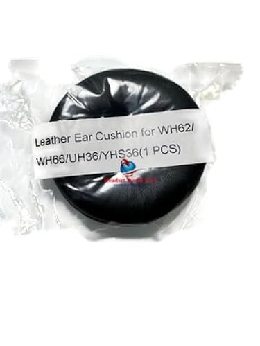 Headset World USA Ersatz-Ohrpolster aus Kunstleder für Yealink WH62/WH66/UH36/YHS36 Modelle