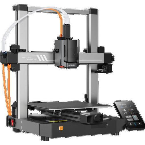 Anycubic Kobra 3 V2, 3D-Drucker mit LeviQ 3.0 Auto-Leveling und optionaler Anycubic Color Engine Pro für bis zu 8-Farben-Druck