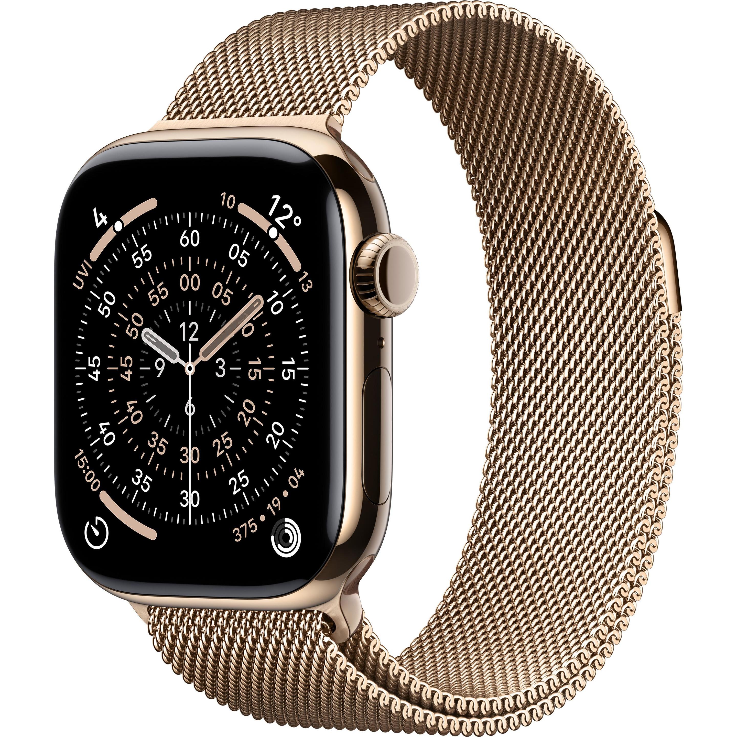 Apple Watch Series 11, 42 mm Smartwatch mit 5G, Bluthochdruck-Monitoring, Schlafindex und EKG-Funktion