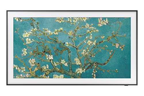 Samsung The Frame 32" LS03C, Full HD Fernseher mit Quantenpunkt-Technologie und wechselbaren Rahmen in Weiß, Teak und Braun