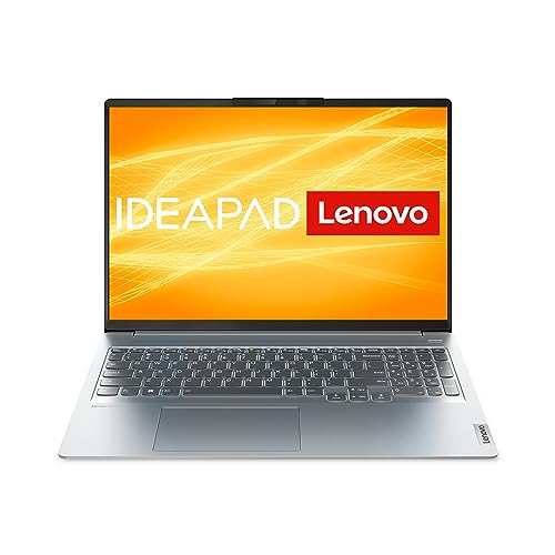 Lenovo IdeaPad Pro 5 Laptop | 16" 2.5K Display | AMD Ryzen 7 7840HS | 32GB RAM | 1TB SSD | AMD Radeon 780M Grafik | Win11 Home | QWERTZ | grau | 3 Monate Premium Care