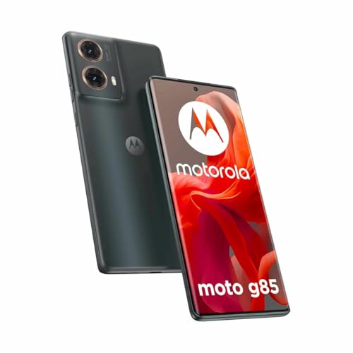 Motorola Moto G85 5G 8GB 256GB Urban Grau, Smartphone mit 50 MP Kamera und 6,5-Zoll Full HD+ Display
