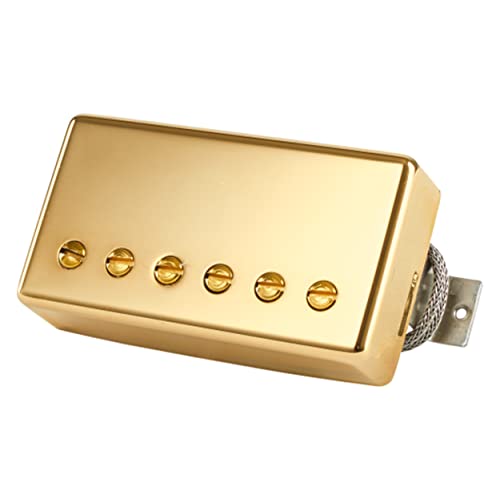 Gibson 57 Classic Vintage GC, Humbucker Tonabnehmer mit Gold Cover und bluesigem Sound