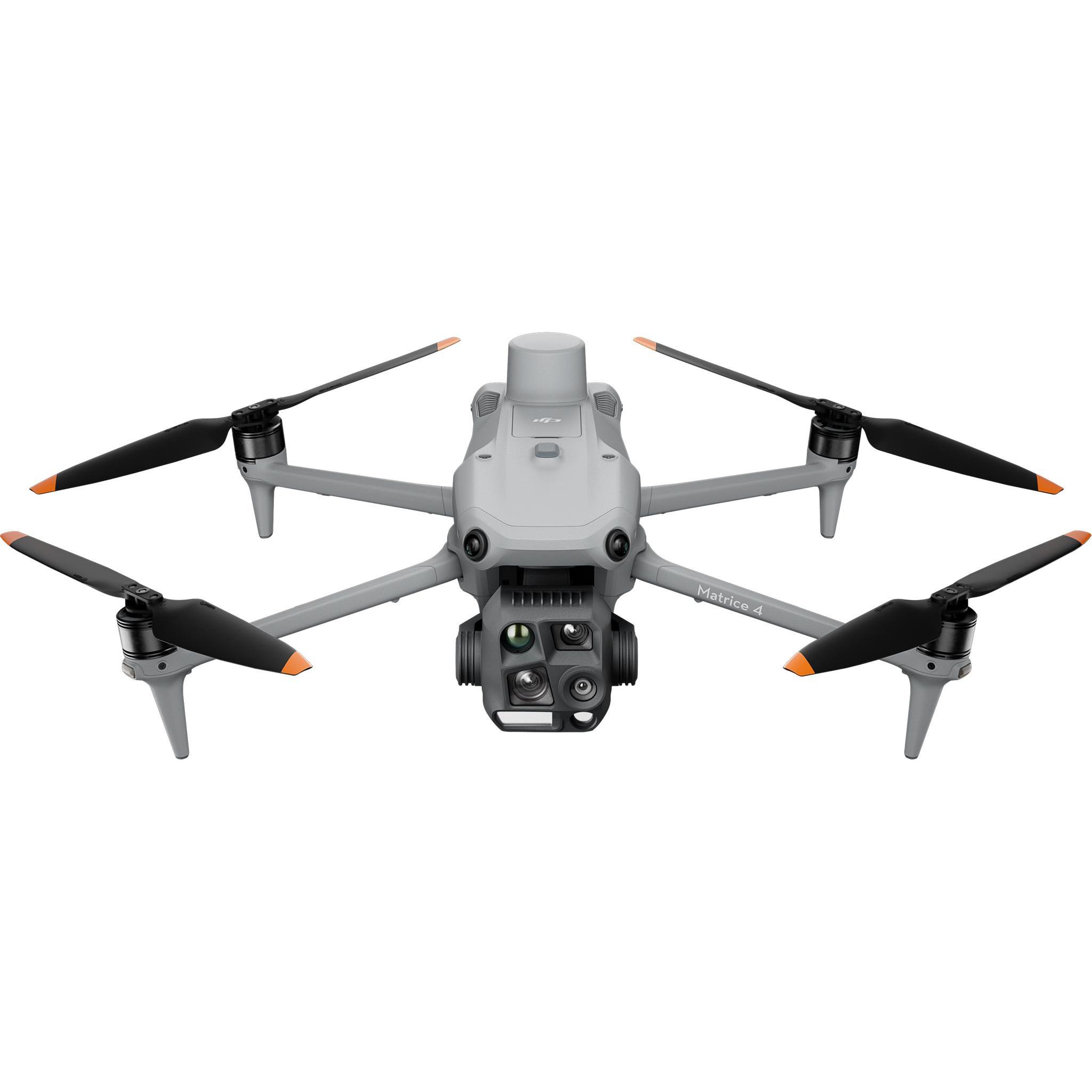 DJI Matrice 4T (EU), Kameradrohne mit 48 Mpx, 42 min Flugzeit, grau
