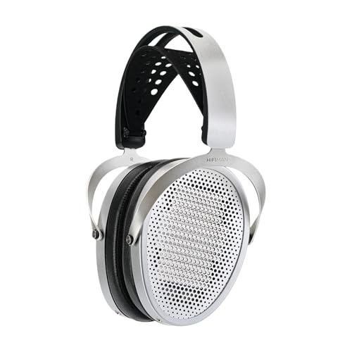 HIFIMAN Edition XV, kabelgebundener Hifi-Kopfhörer mit magnetostatischen Treibern, Silber