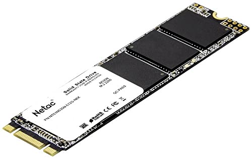 Netac Technology 512GB Interne M.2 SATA SSD 2280 SATA 6 Gb/s Retail NT01N535N-512G-N8X