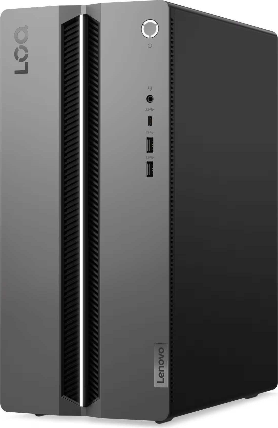 Lenovo Gaming-PC LOQ Tower 17IRR9, Raven Black, Intel Core i5-14400F, 16 GB RAM, 1 TB SSD, GeForce RTX 5060