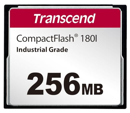 Transcend 256MB CF Card SLC Modus WD-15, Speicherkarte TS256MCF180I