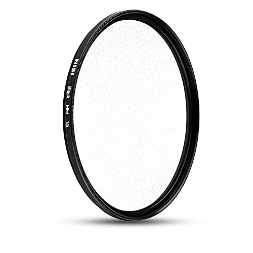 NiSi 95mm Black Mist 1/4 Diffusion Filter - Promist Effektfilter (1/4 Blende) - Kamera-Filter
