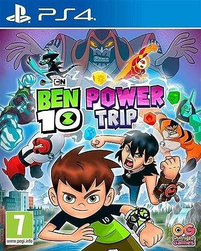 Ben 10 Power Trip PS4