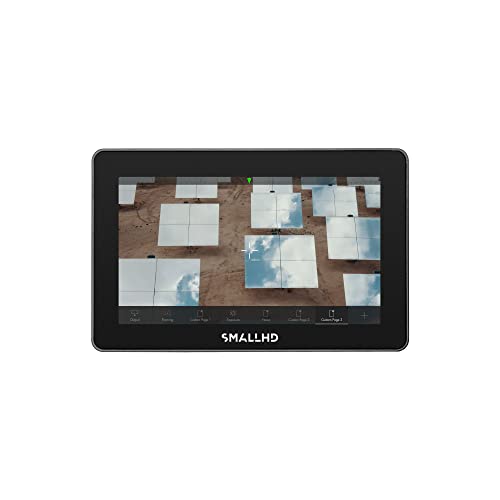 SmallHD Indie 5, Kamera-Monitor mit 5-Zoll Full HD Display, 1000nits