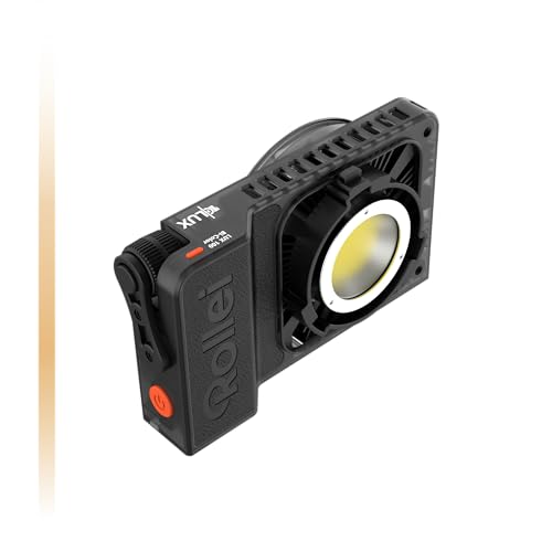 Professionelles LED-Dauerlicht | Bi-Color | 100W | LUX-Serie - Stufenlose Helligkeitsregulierung, Verstellbare Farbtemperatur, Ultraflach & Leicht, Duale Stromversorgung, Smarte Bedienung