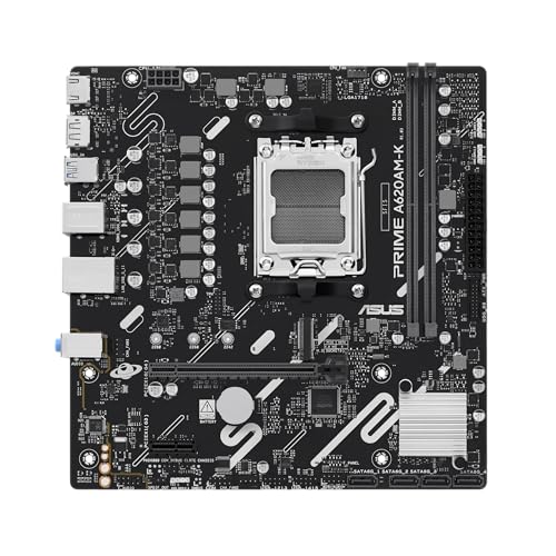 ASUS PRIME A620AM-K, ATX Mainboard für AMD AM5 mit A620 Chipsatz