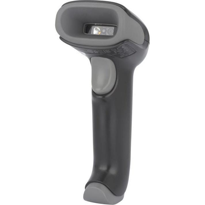 Honeywell Voyager XP 1472g BT, Barcode-Scanner für 1D-Barcodes mit Bluetooth und Cradle, schwarz