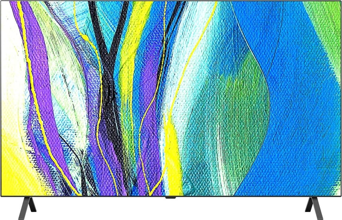 LG 55AM960H0LD, 55 Zoll 4K Ultra HD OLED Smart-TV mit Pro:Centric, HDR10, WLAN und AI Picture Pro, schwarz