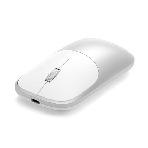SATECHI Slim EX Kabellose Computermaus, Multi Device mit Bluetooth & 2 ...