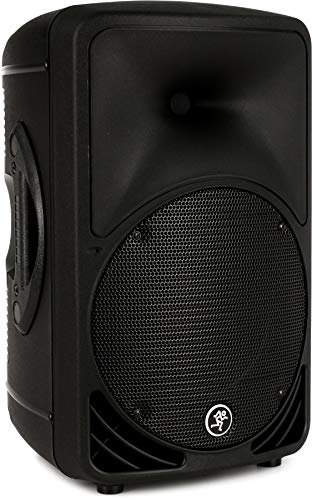 Mackie C200 Passive PA Speaker, 25,4 cm LF Treiber, 3,6 cm HF-Treiber, 200W RMS - Schwarz
