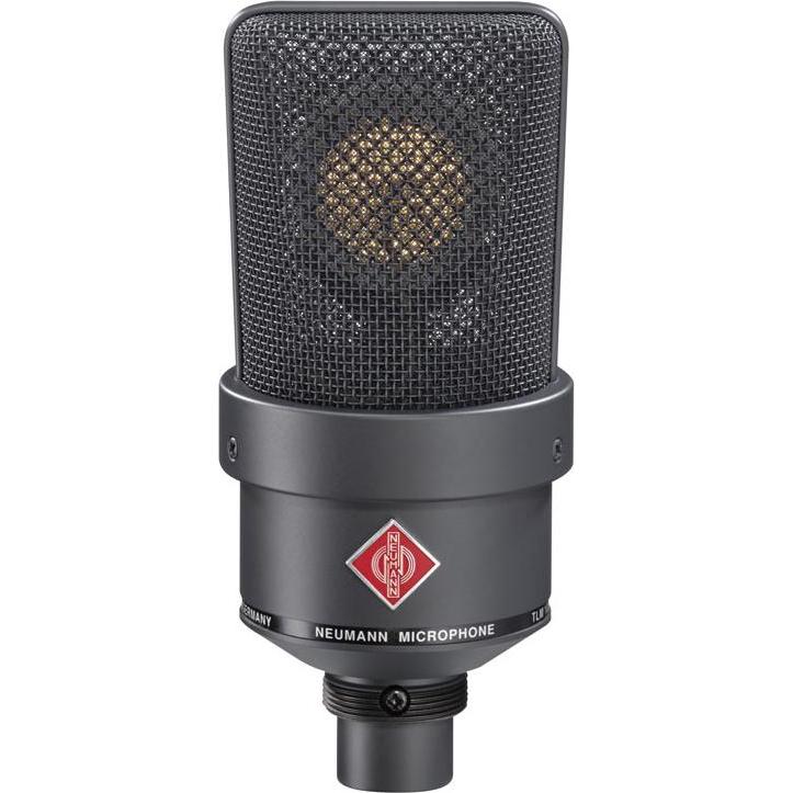 Neumann TLM 103 mt Mono Set, Studiomikrofon mit niedrigen Eigenrauschen von 7 dB, cardioider Richtcharakteristik und Aluminiumkoffer