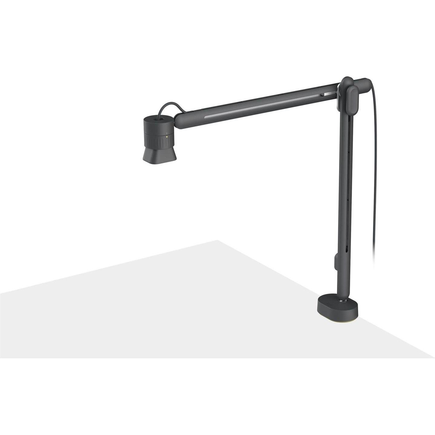 Logitech Reach Camera, Webcam mit 1920 x 1080 Auflösung, 360° Drehung und USB-C-Anschluss, Schwarz