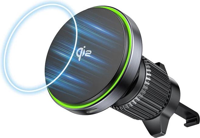 UNITEK Autoladegerät mit MagSafe-Halterung, 38 W Leistung, USB Power Delivery, 1,5 m Kabel, kompatibel mit MagSafe-fähigen iPhones