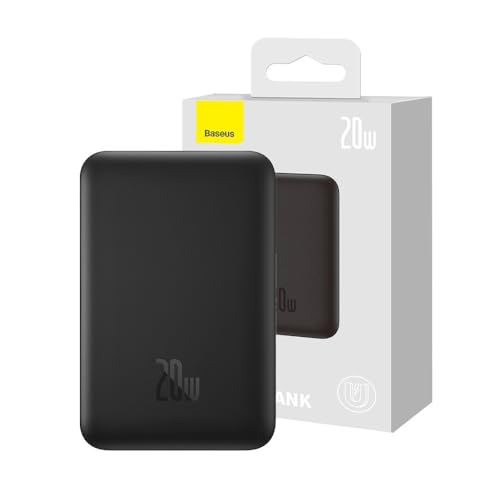 Baseus Magnetic Mini Air Powerbank 10000mAh 20W (Black) - 6932172636166