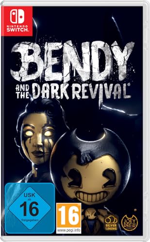 SILVER LINING INTERACTIVE Bendy and the Dark Revival, First-Person-Survival-Horrorspiel für Nintendo Switch