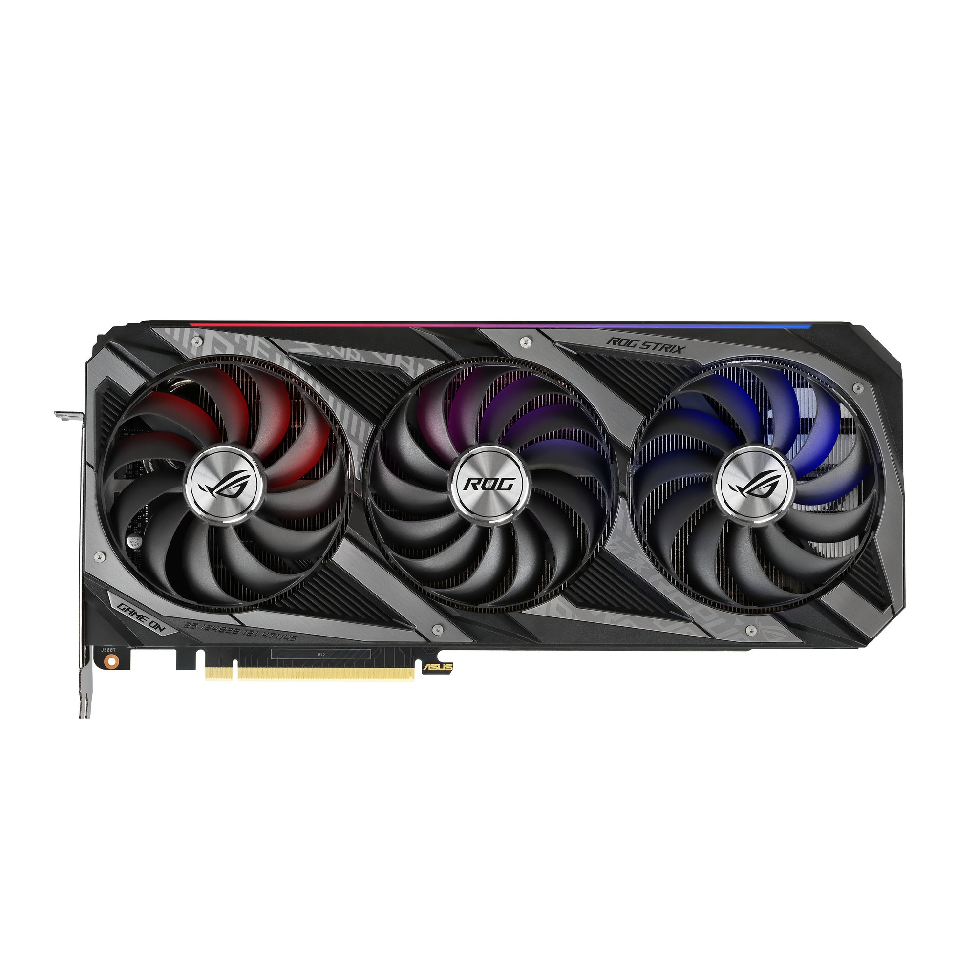 ASUS ROG-STRIX-RTX3070-O8G-V2-GAMING - OC Edition, Grafikkarte 8 GB GDDR6, Multi-Farben Beleuchtung
