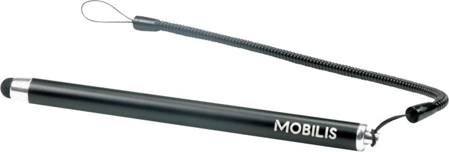 Mobilis Capacitive Stylus Touchstift, Stylus, Schwarz