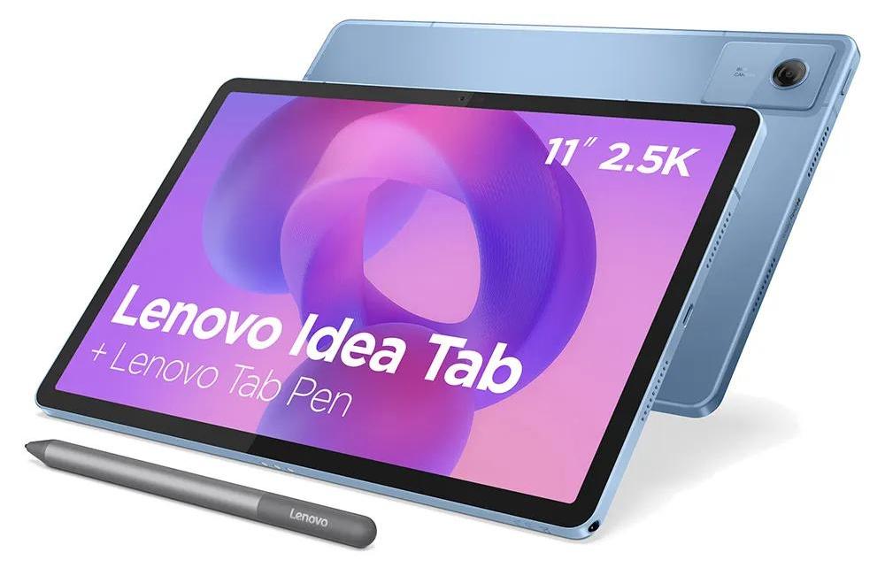Lenovo Idea Tab, 11 Zoll Tablet mit 2560 x 1600 Pixel, 128 GB Speicher ...