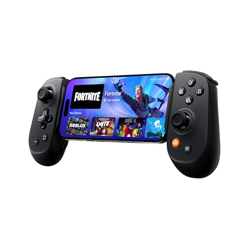 Backbone Pro (PC, iOS, Android), Gaming Controller, Schwarz