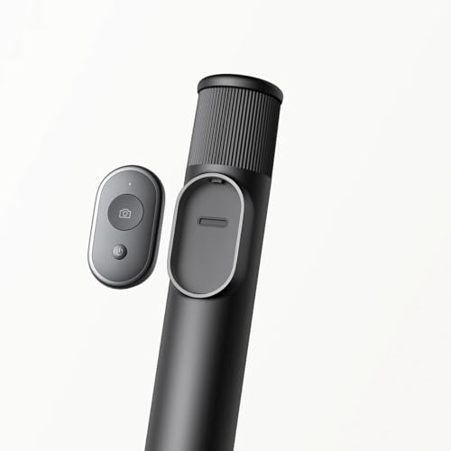 Xiaomi Selfie Stick Tripod Mini, flexibler Stativ mit integriertem Bluetooth-Auslöser, Schwarz