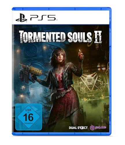 PQUBE Tormented Souls 2 - Survival-Horror Spiel für PlayStation 5 mit fordernden Rätseln und furchterregenden Kreaturen