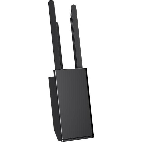 Tenda Dualband-Gigabit-WLAN-Router, Wi-Fi 6, 1500 Mbit/s, Schwarz