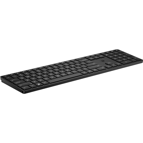 HP 450 (DE, Kabellos), Tastatur, Schwarz