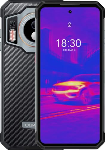 OUKITEL WP21 Ultra 12GB/256GB Schwarz - Smartphone mit großem Speicherplatz und leistungsstarker Technologie