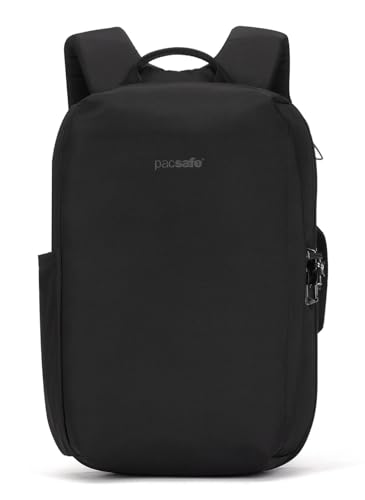Pacsafe Metrosafe X 13, Diebstahlsicherer Rucksack für 13 Zoll Laptops, Schwarz, 11 Liter Volumen