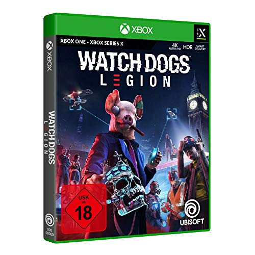 Ubisoft Watch Dogs: Legion - Standard Edition | Uncut - Spiel für Xbox One und Xbox Series X mit bahnbrechender Gameplay-Innovation