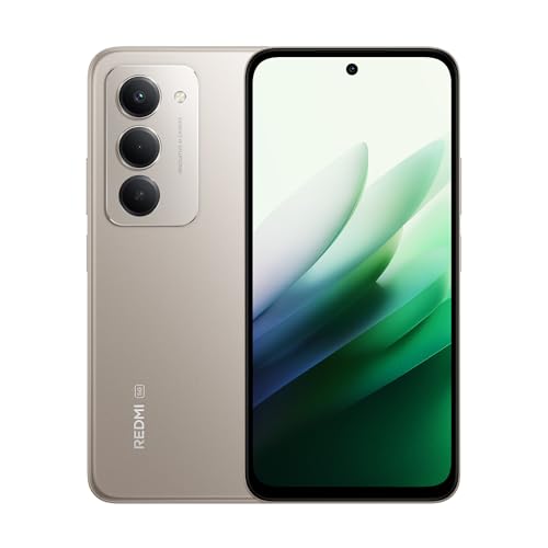 Xiaomi Redmi 15 5G, Smartphone mit 8GB RAM, 256GB Speicher - Titan Gray