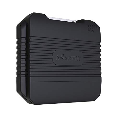 MikroTik LtAP RBLtAP-2HnD, LTE Router mit Dual Core 880MHz CPU und GPS, Outdoor osure, blau