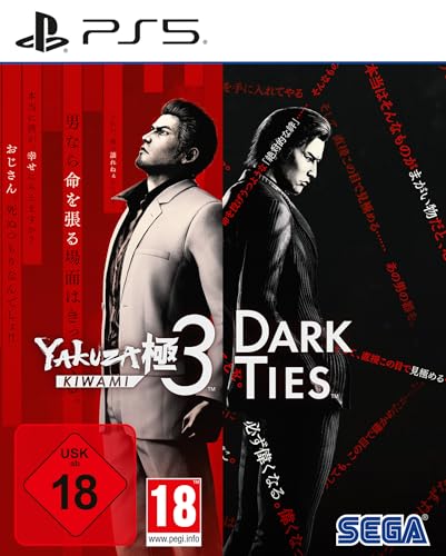 SEGA Yakuza Kiwami 3 & Dark Ties (PS5), Remake mit neuer Geschichte und separatem Spiel