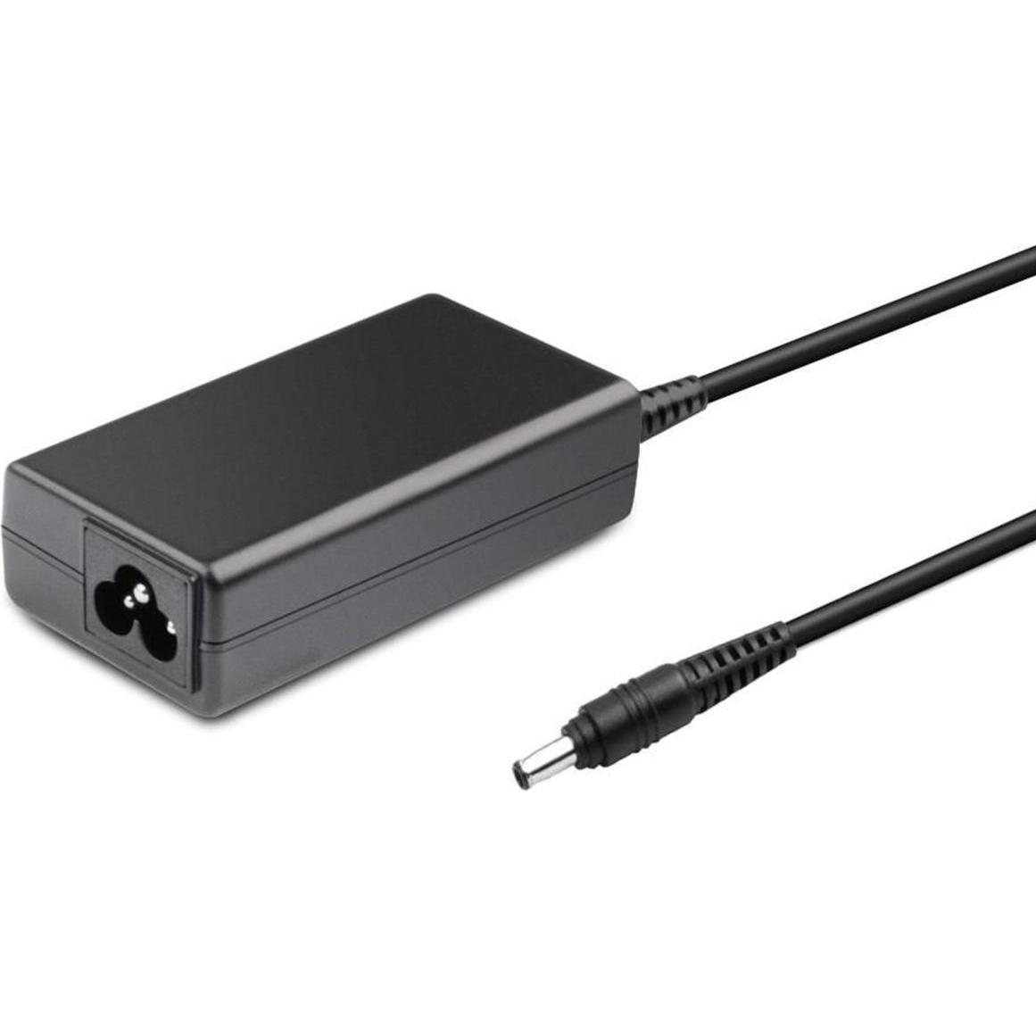 CoreParts MicroBattery 65W Samsung Power Adapter, Notebook Netzteil, Schwarz, 65 W Leistung
