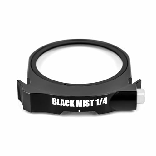 NiSi Black Mist 1/4 Drop in Filter für Athena Prime Cine Objektiv, optisches Glas, subtiler Diffusionseffekt