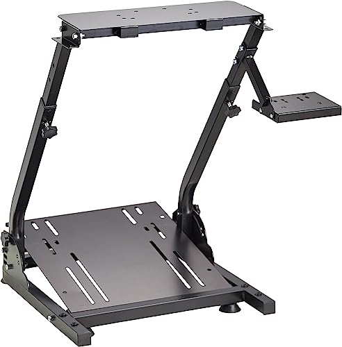 VEVOR G29 Lenkradständer für Logitech G27 G25 G29 und G920 Lenkrad mit V2 Support Spiel Support Nur Rad Unterstützung und Pedal Nicht Enthalten