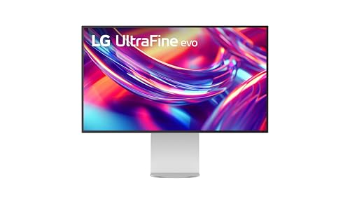 LG 32U990A-S 32" Monitor, 6K, 98 % DCI-P3, 10-Bit, USB-C-Dock, ideal für Foto- und Videobearbeitung