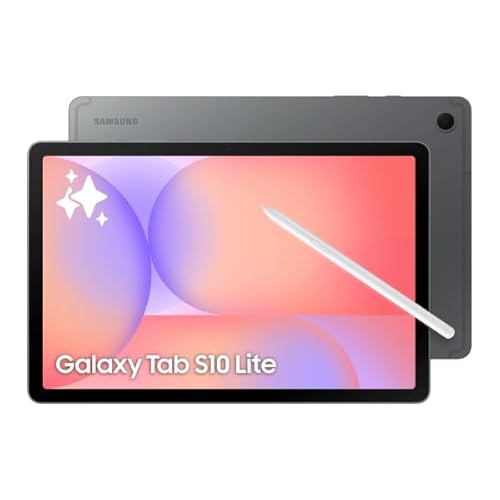 Samsung Galaxy Tab S10 Lite 5G, Android-Tablet mit 128GB Speicher, 10.9 Zoll Display, Grau, 2GHz Exynos, LTE/4G, UMTS/3G