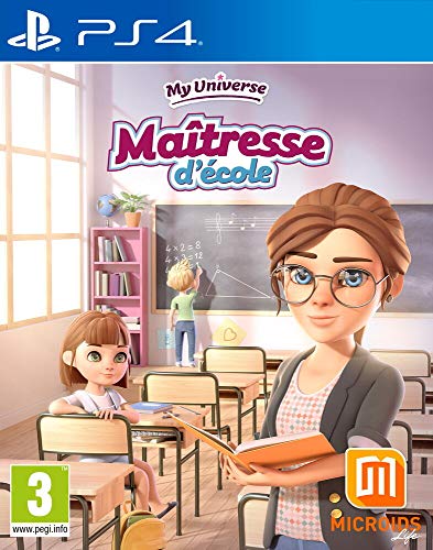 Maximum Games My Universe: School Teacher, PS4-Game mit Individualisierungsmöglichkeiten und freier Erkundung