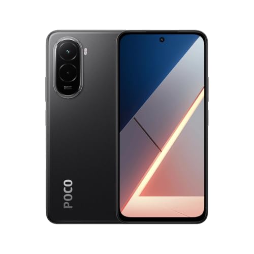 XIAOMI Poco M7, Smartphone mit 8 GB RAM und 256 GB ROM, schwarz