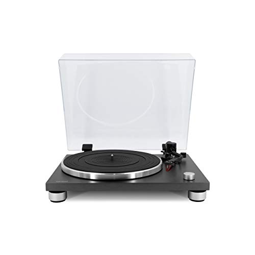 sonoro Platinum Plattenspieler mit Phono-Vorverstärker, USB & Bluetooth (Riemenantrieb, Ortofon 2M Red, A/D Wandler, Ripping-Funktion) Matt Graphit - Preisvergleich