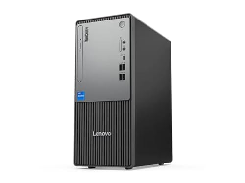 Lenovo ThinkCentre neo 50t Gen 5, Desktop-PC mit Intel Core i5-13400, 16 GB RAM, 512 GB SSD, UHD Graphics 730, Schwarz